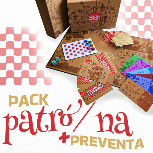 Pack Patró/na + PREVENDA